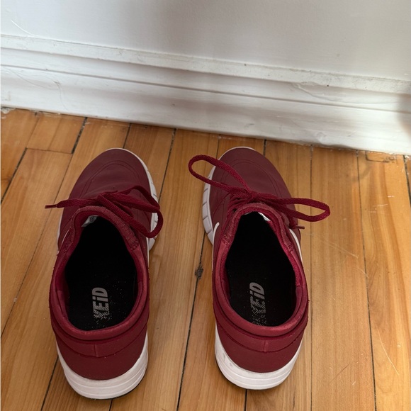 Nike SB Stefan Janoski Max Burgundy Size 8 Women - Picture 7 of 13